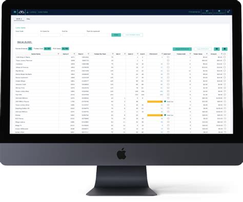 Lottery Management Software for Gas Stations.